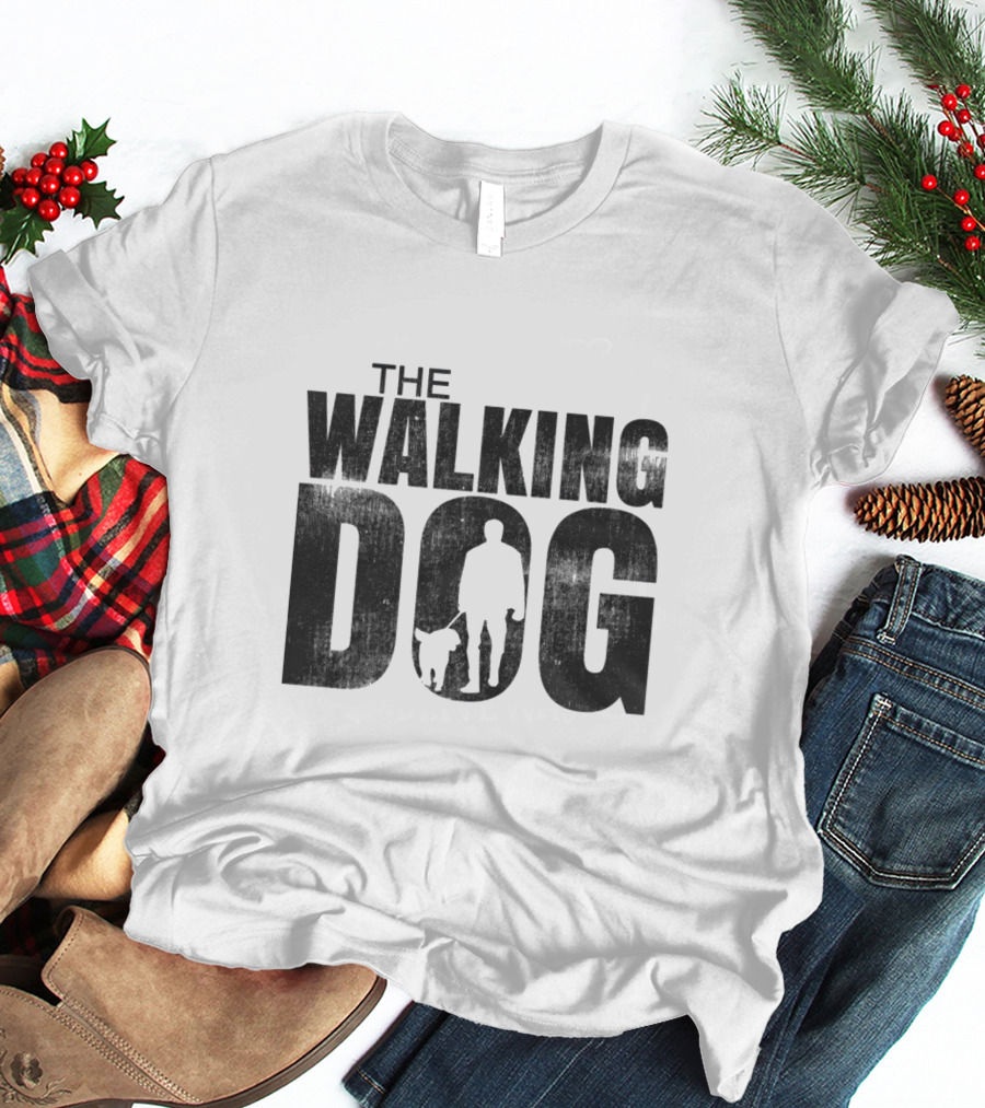 THE WALKING DOG T-Shirt
