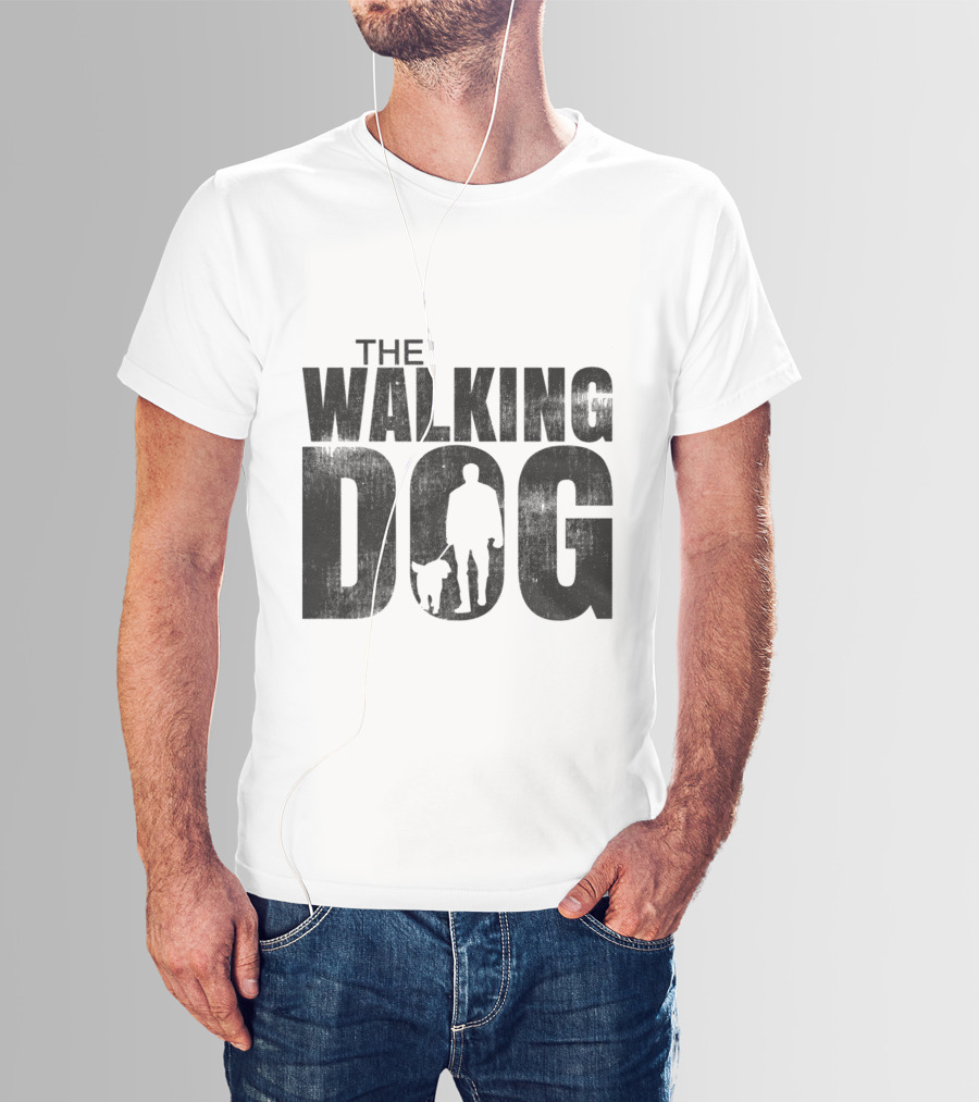 THE WALKING DOG T-Shirt