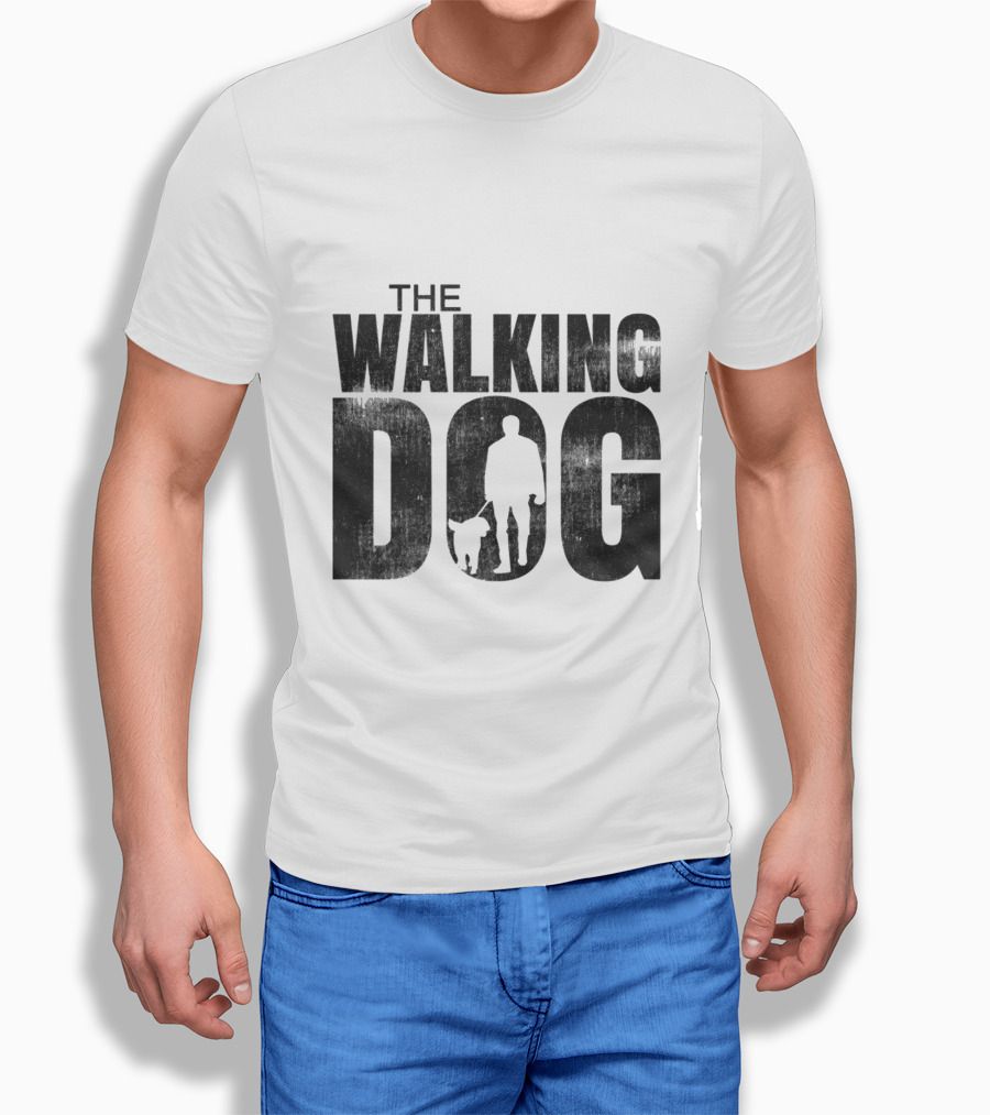 THE WALKING DOG T-Shirt