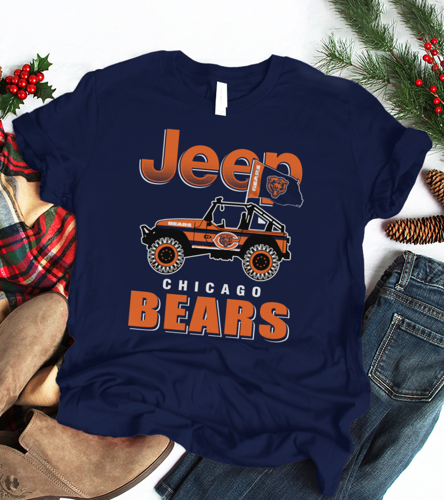 Jeep Chicago Bears T-Shirt