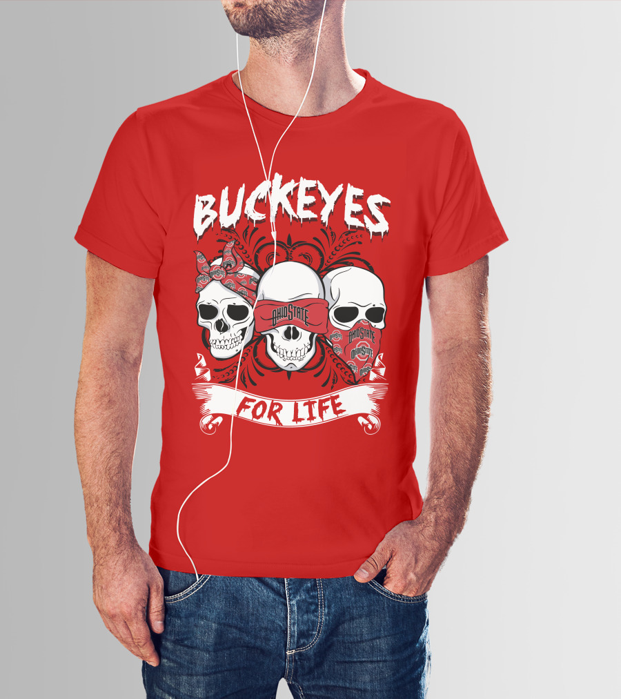 Buckeyes For Life Ohio State T-Shirt