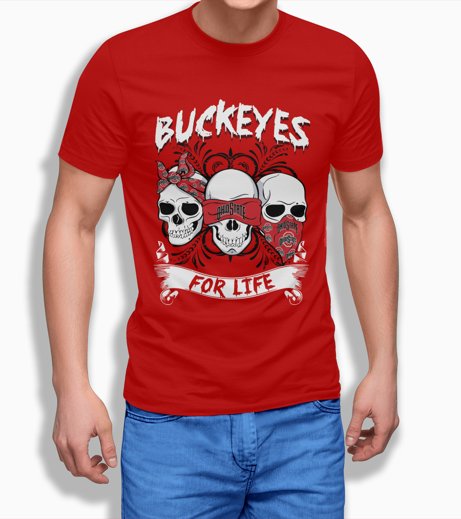 Buckeyes For Life Ohio State T-Shirt