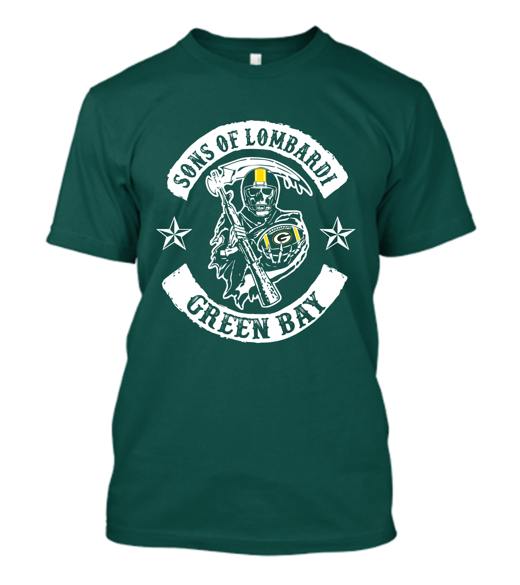 Sons Of Lombardi Green Bay T-Shirt