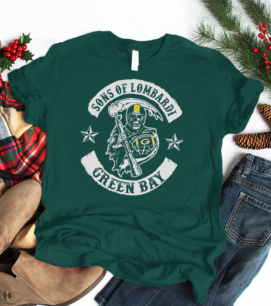 Sons Of Lombardi Green Bay T-Shirt