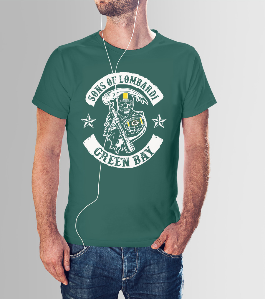 Sons Of Lombardi Green Bay T-Shirt
