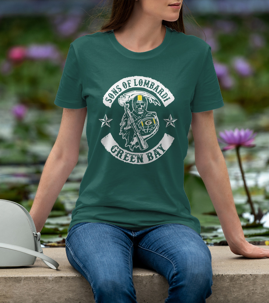 Sons Of Lombardi Green Bay T-Shirt