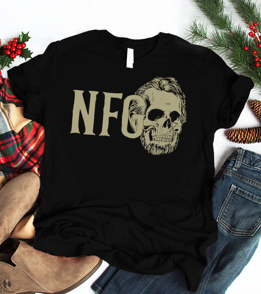 NFG Skull Face T-Shirt