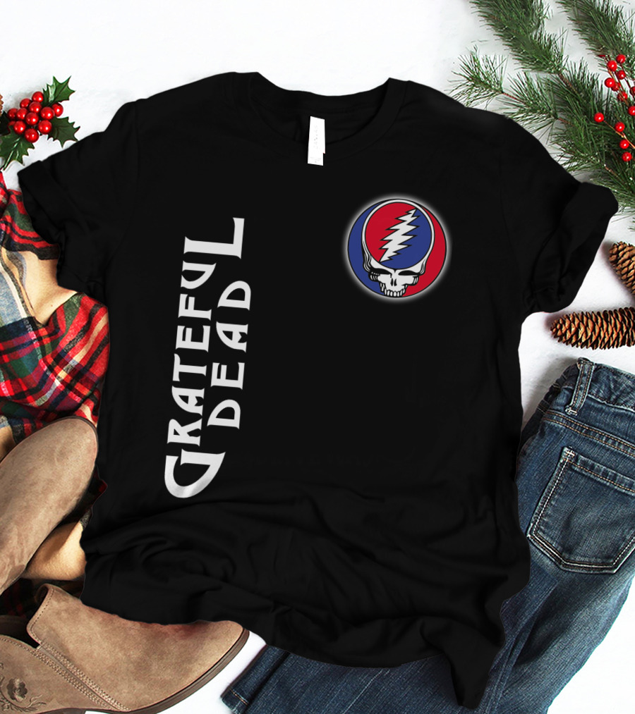 Grateful Dead Steal Your Face Skull T-Shirt