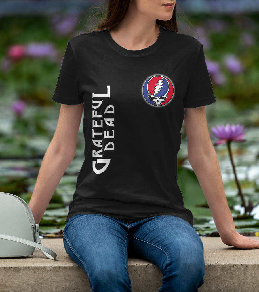 Grateful Dead Steal Your Face Skull T-Shirt