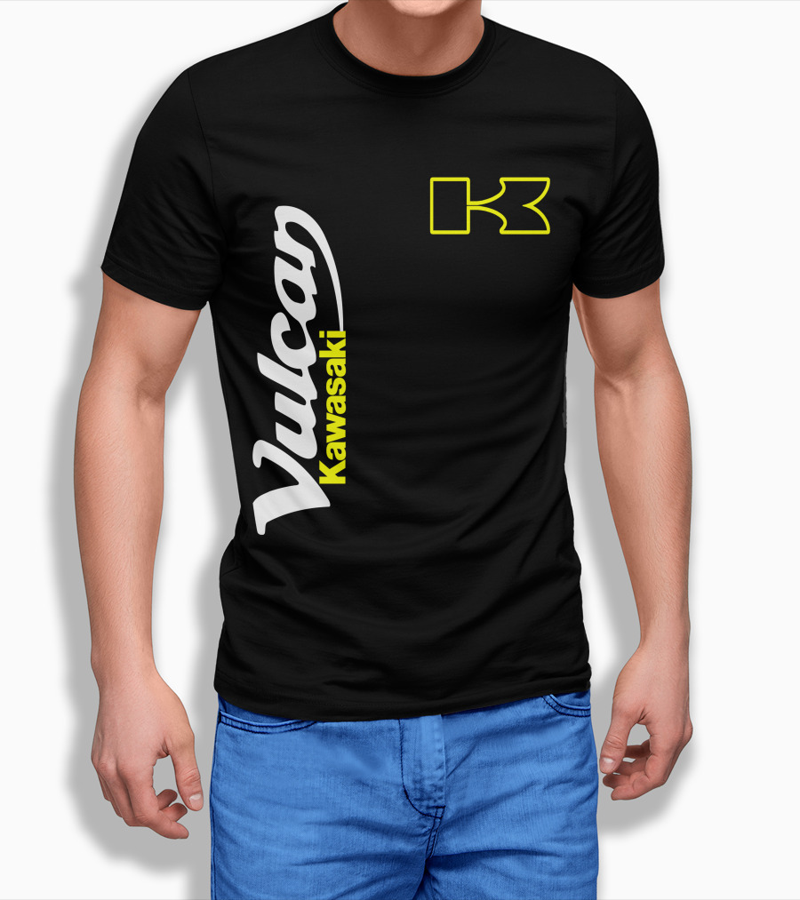 Vulcan Kawasaki Racing K T-Shirt