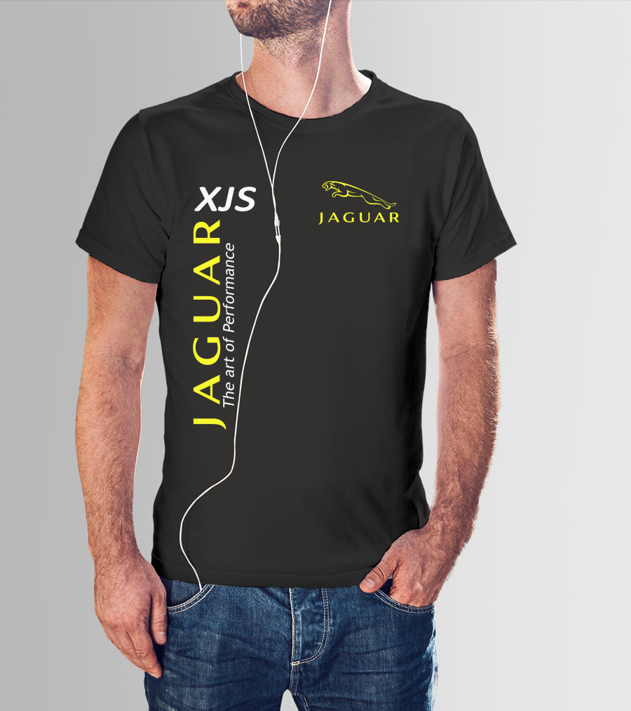 Xjs Jaguar The Art Of Performance Jaguar T-Shirt