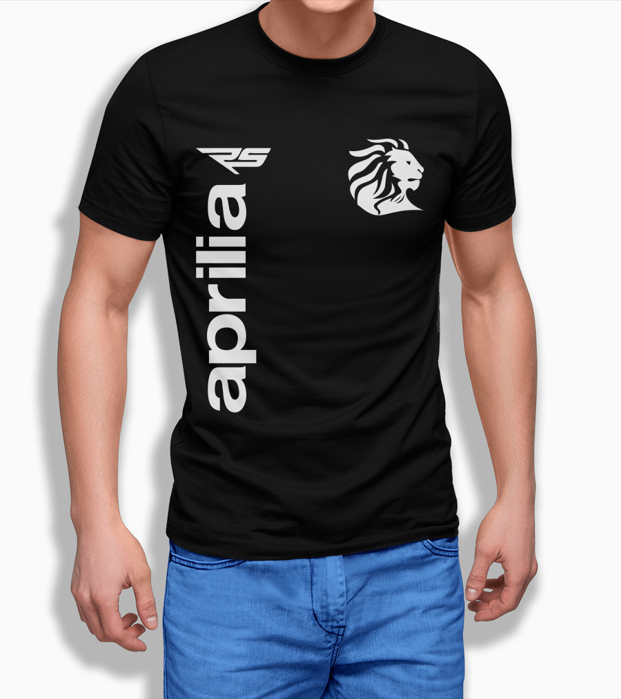 Aprilia Rs 002 Lion T-Shirt