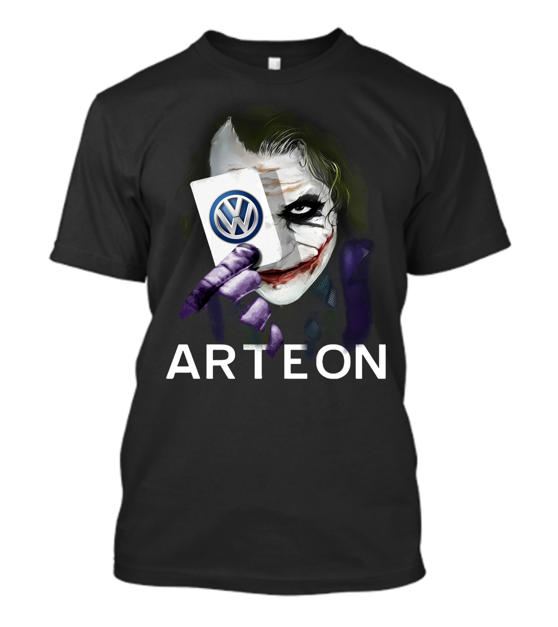 Arteon 07 Volkswagen Joker Card T-Shirt
