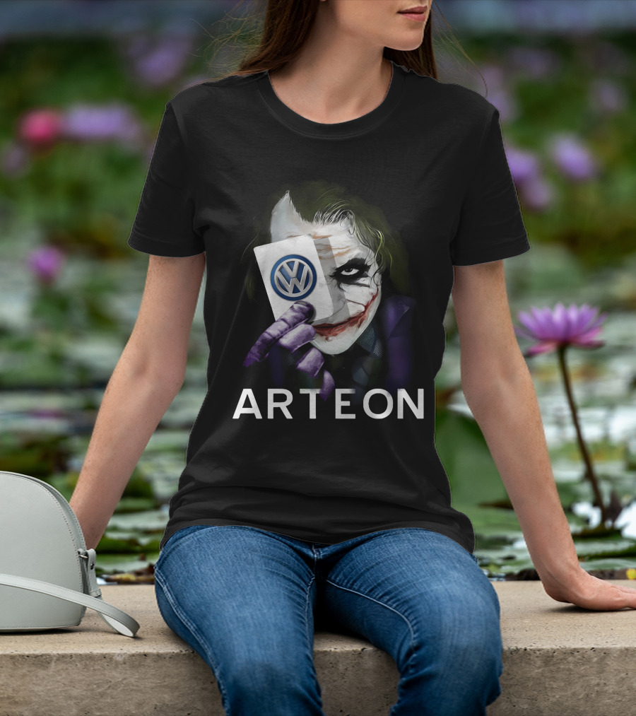 Arteon 07 Volkswagen Joker Card T-Shirt