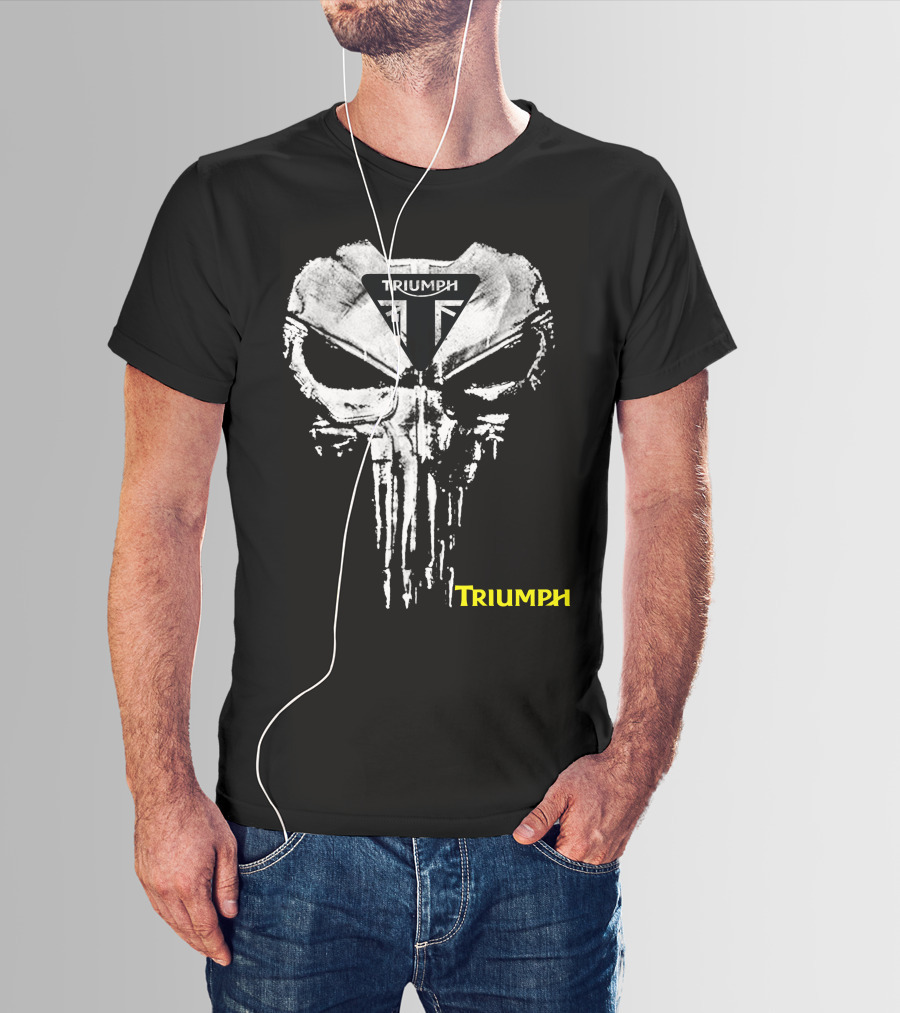 Triumph Skull T-Shirt