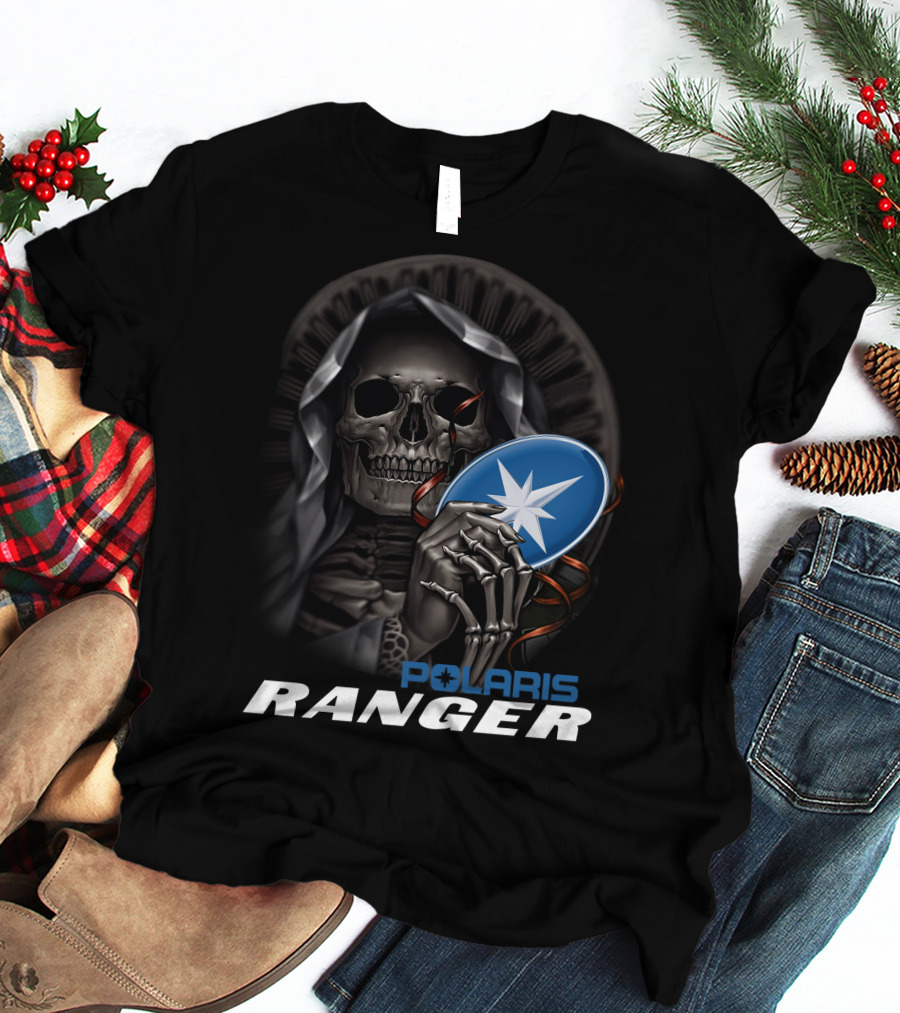 Polaris Ranger Skull T-Shirt