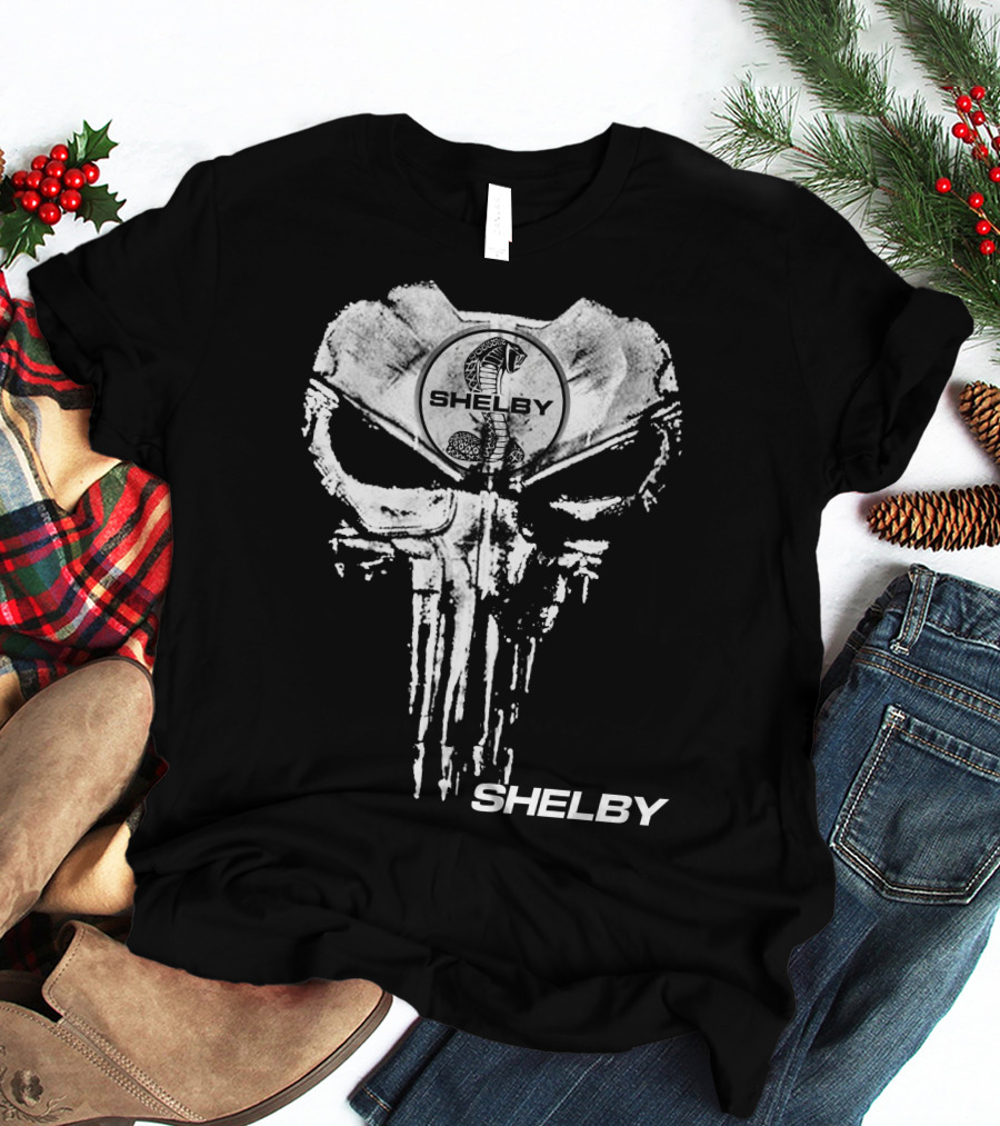 Shelby Skull Cobra T-Shirt