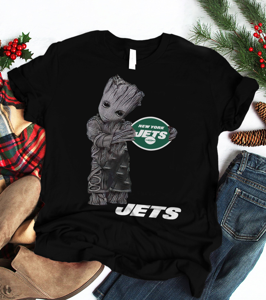New York Jets Groot Nfl Fan T-Shirt