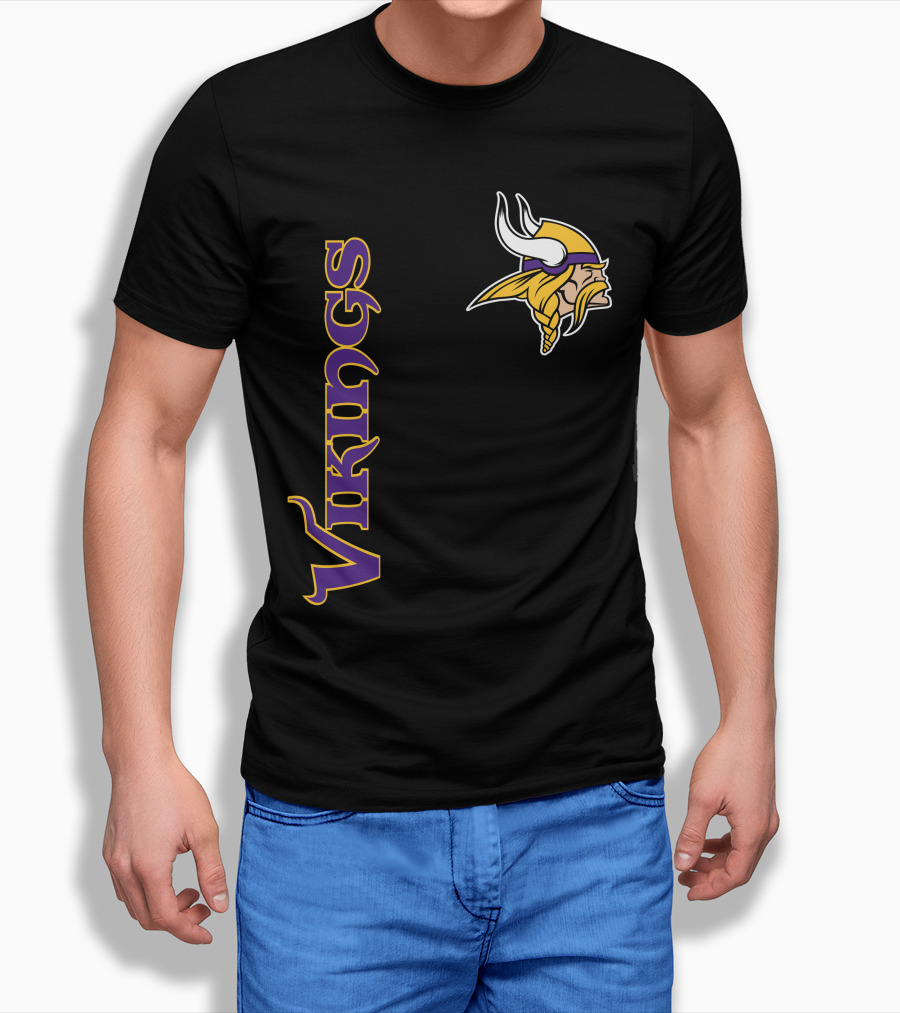Vikings 13 Minnesota Football Norse T-Shirt