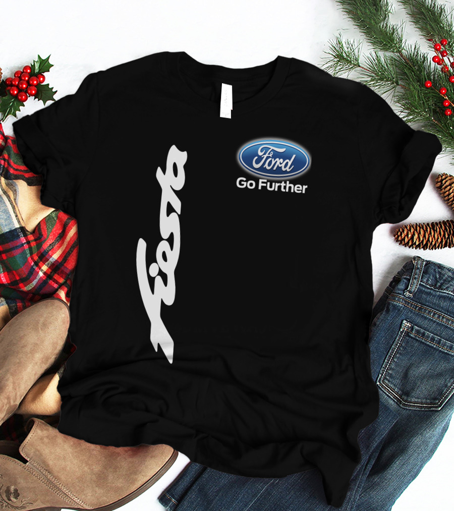 Ford Fiesta Go Further T-Shirt