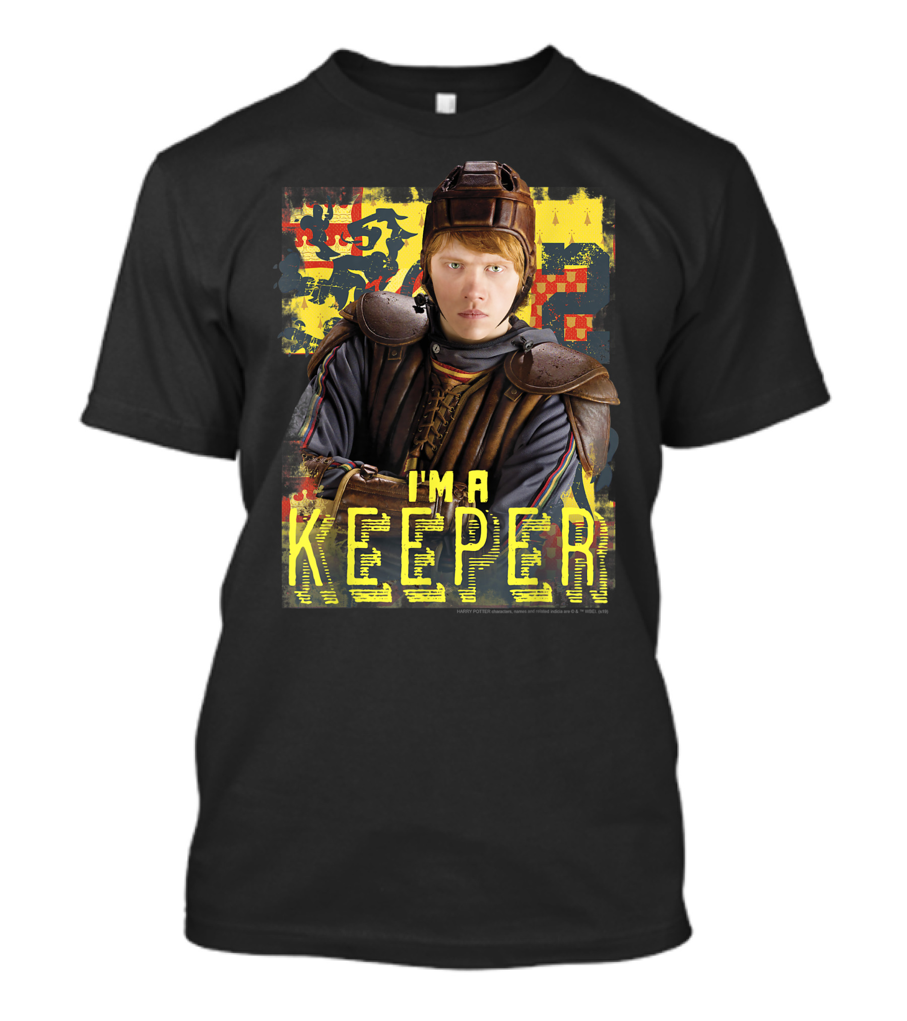 I'm A Keeper Quidditch Player Only Today T-Shirt