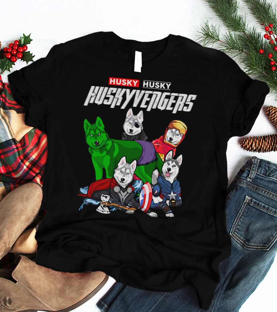Husky Husky Huskyvengers Dh1 T-Shirt