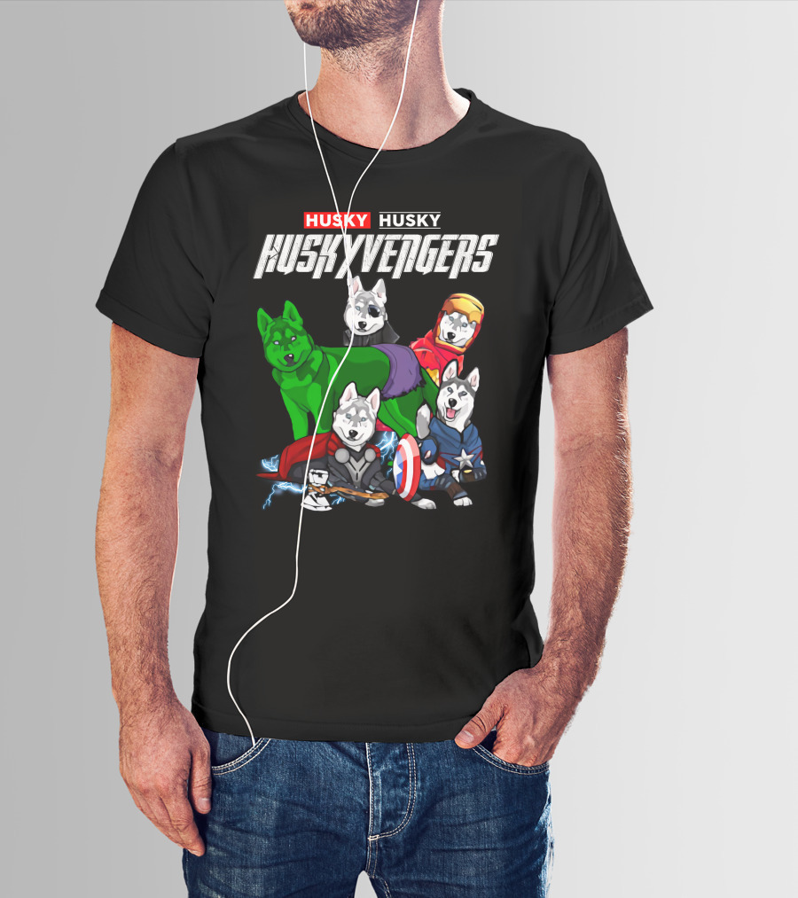 Husky Husky Huskyvengers Dh1 T-Shirt