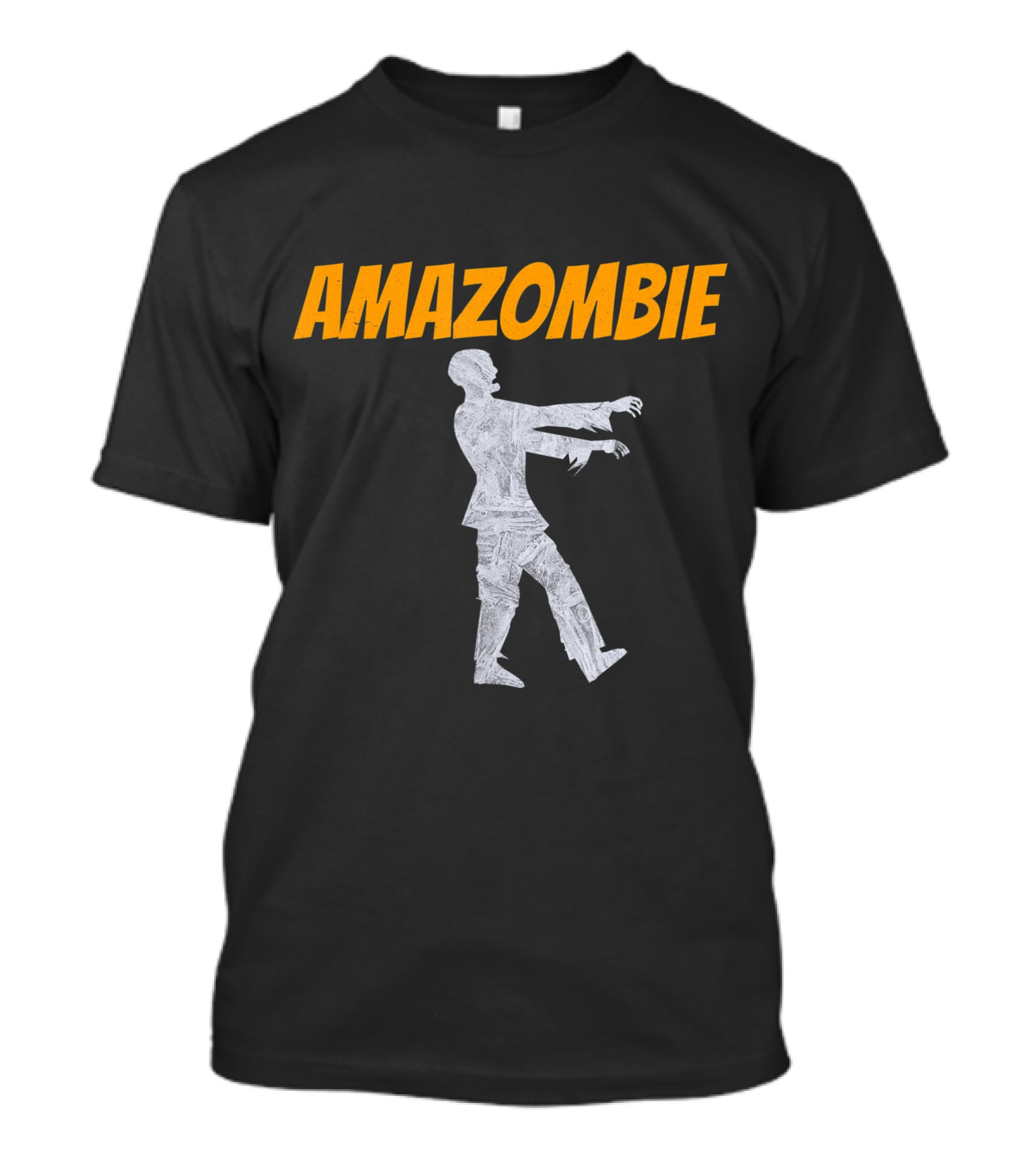 AMAZOMBIE Classic Walking Dead Figure T-Shirt