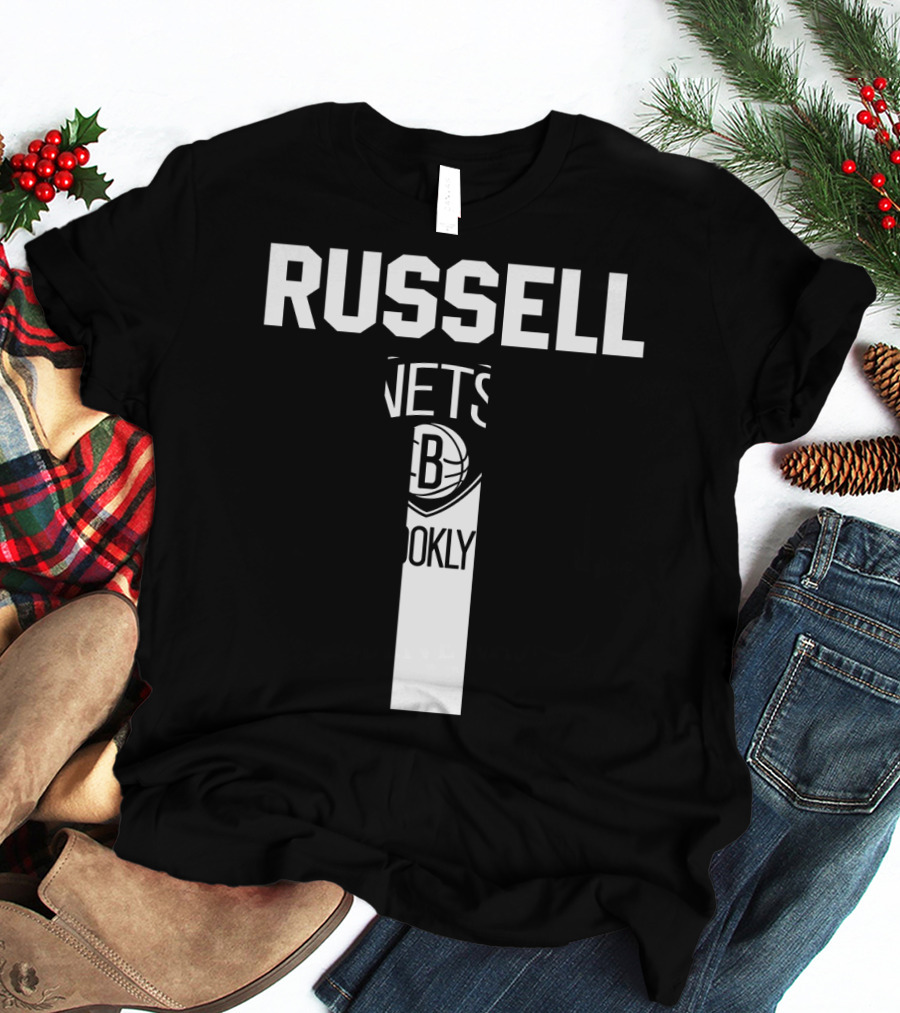 Russell Brooklyn Nets 1 T-Shirt