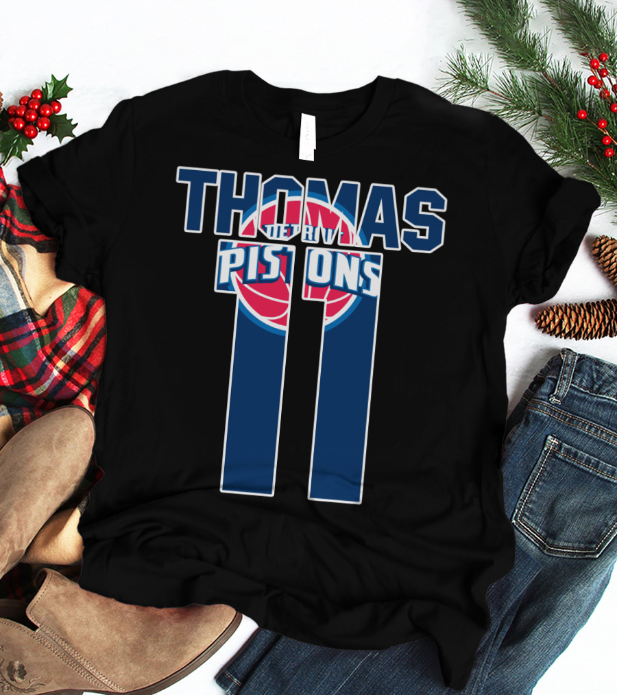 Thomas Detroit Pistons T-Shirt