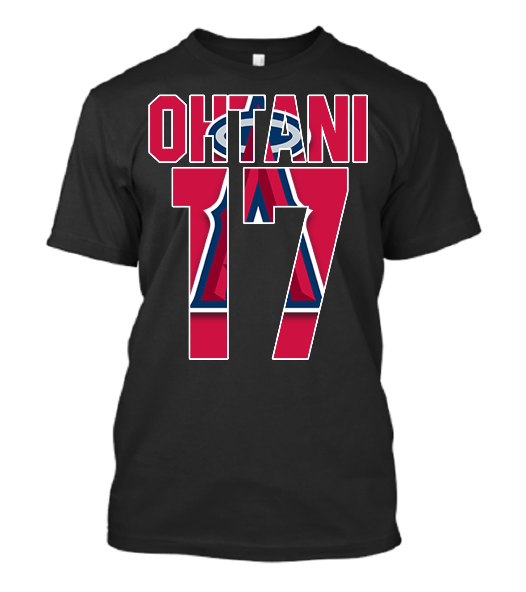 Ohtani 17 Los Angeles Angels Iconic T-Shirt