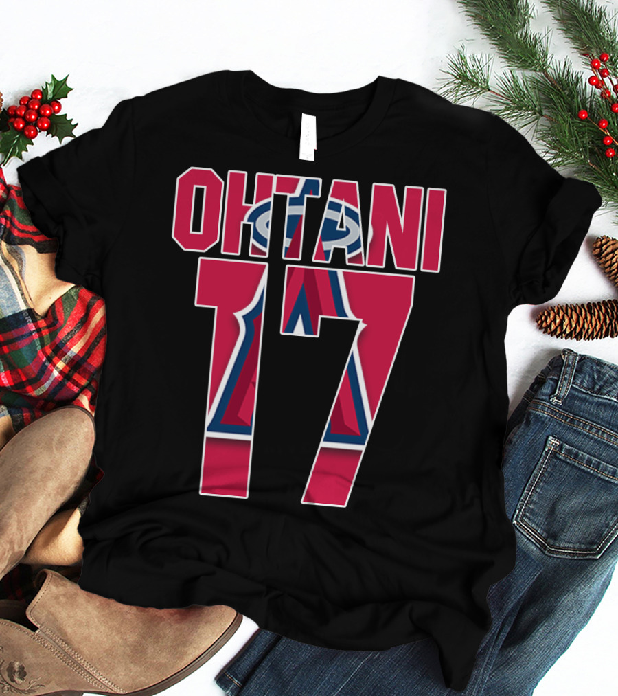 Ohtani 17 Los Angeles Angels Iconic T-Shirt
