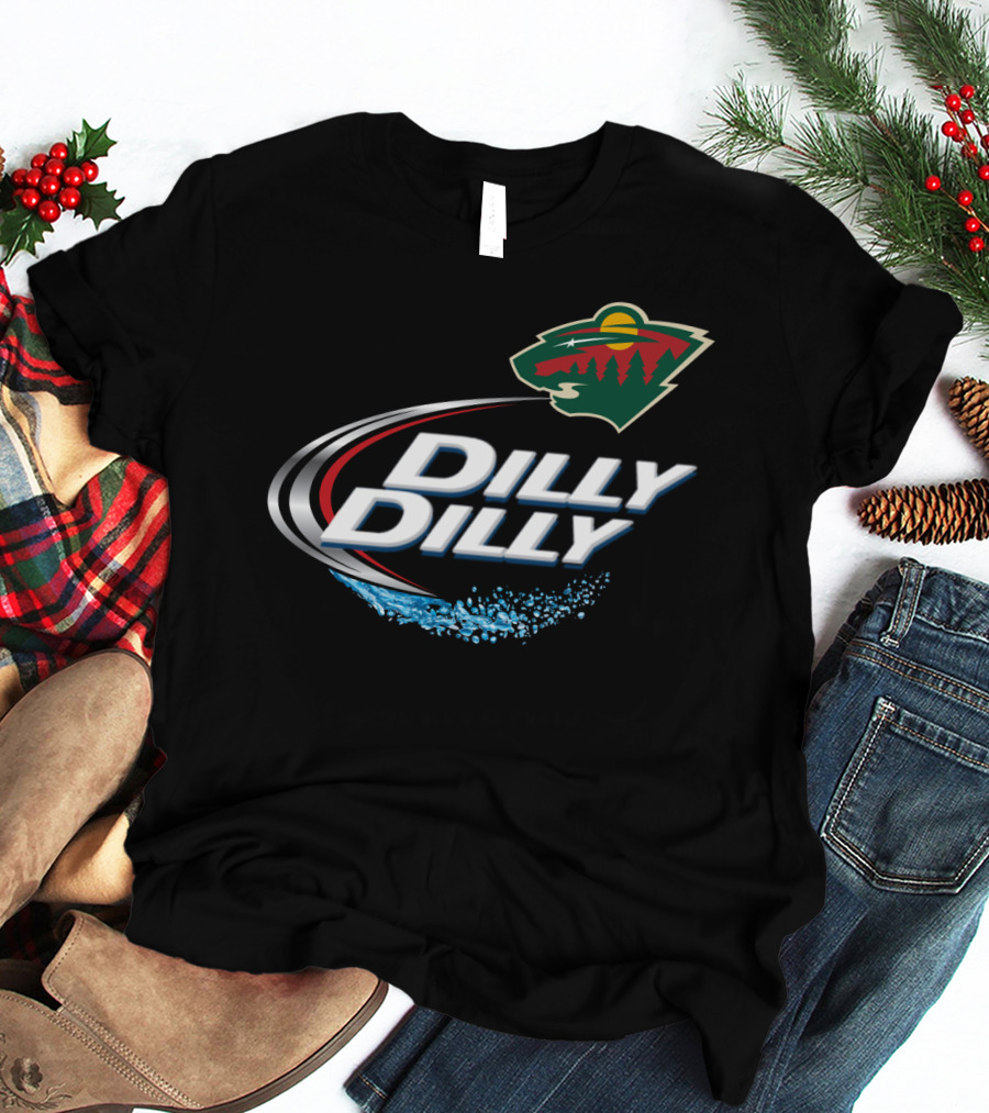 Minnesota Wild Dilly Dilly Fans Hockey T-Shirt