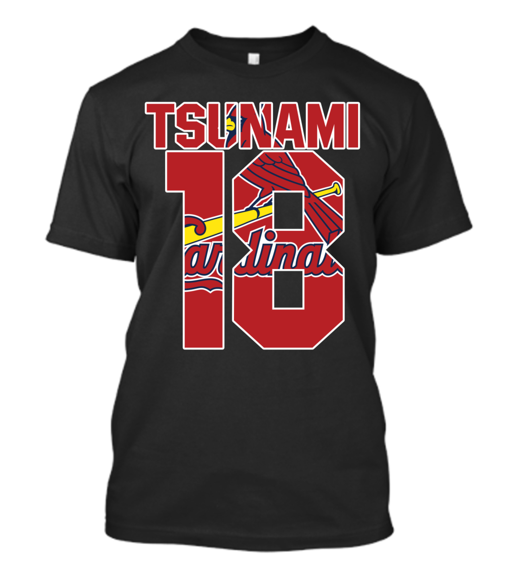 St. Louis Cardinals Tsunami 18 Carlos Martinez T-Shirt