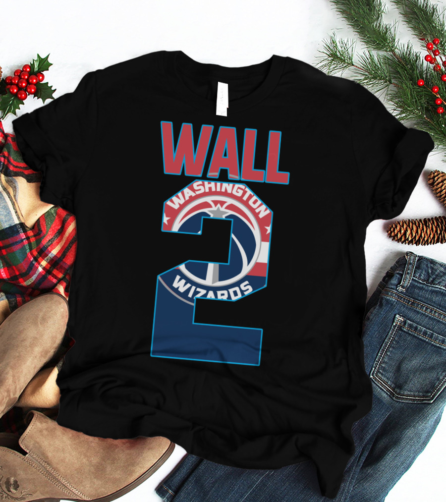 Wall 2 Washington Wizards Nba T-Shirt