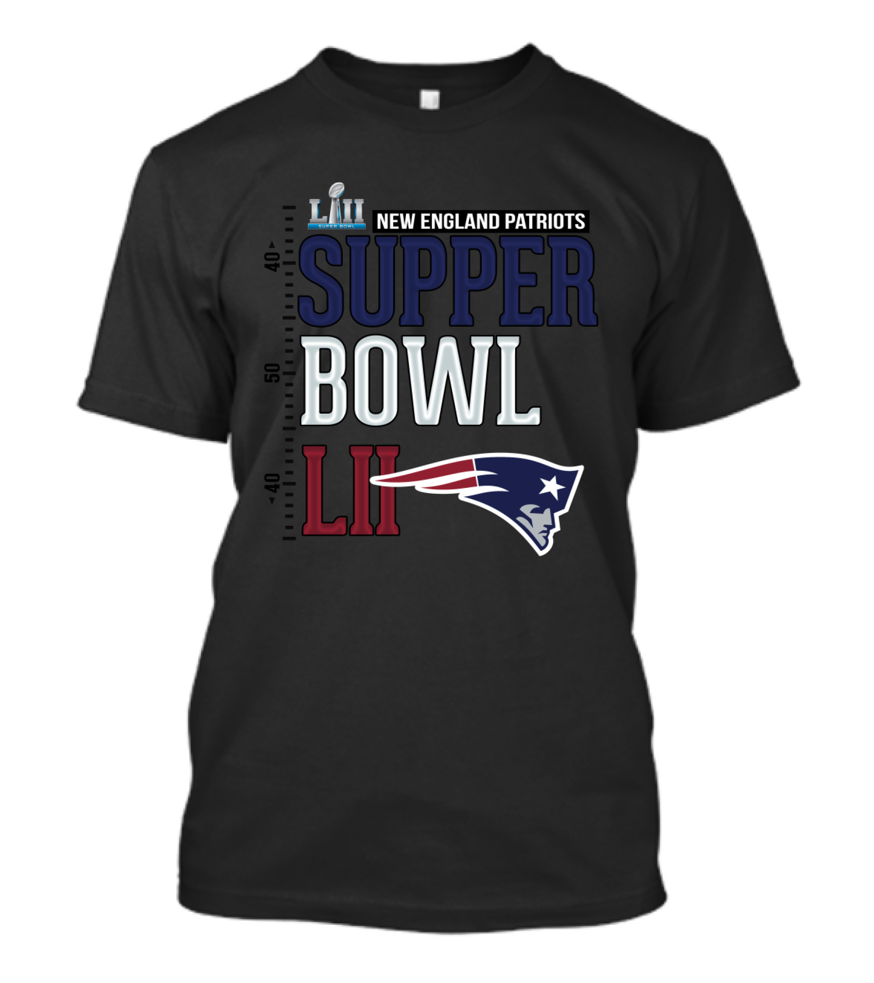 New England Patriots Super Bowl Lii Bound Nfl Patriots T-Shirt