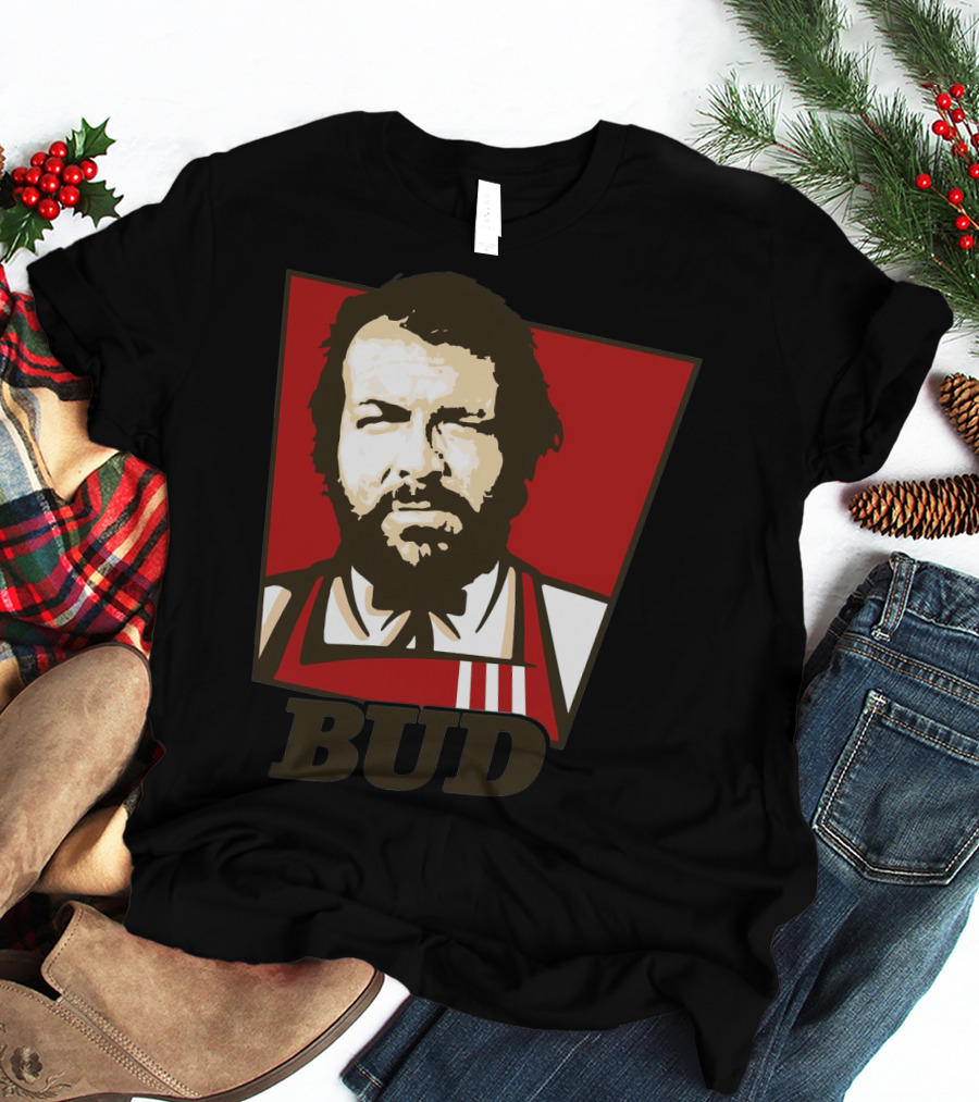 Bud Spencer Red Colonel T-Shirt