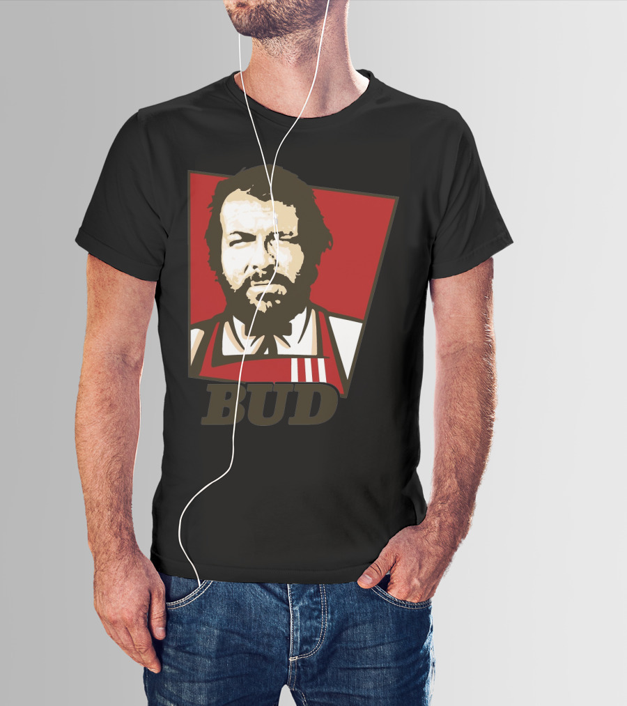 Bud Spencer Red Colonel T-Shirt