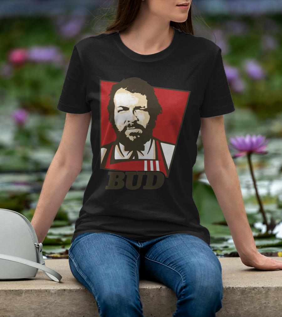 Bud Spencer Red Colonel T-Shirt