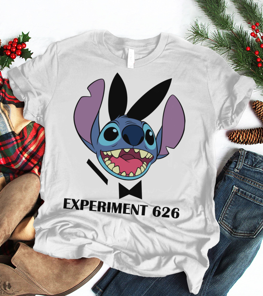 Stitch Experiment 626 Tuxedo Ears T-Shirt