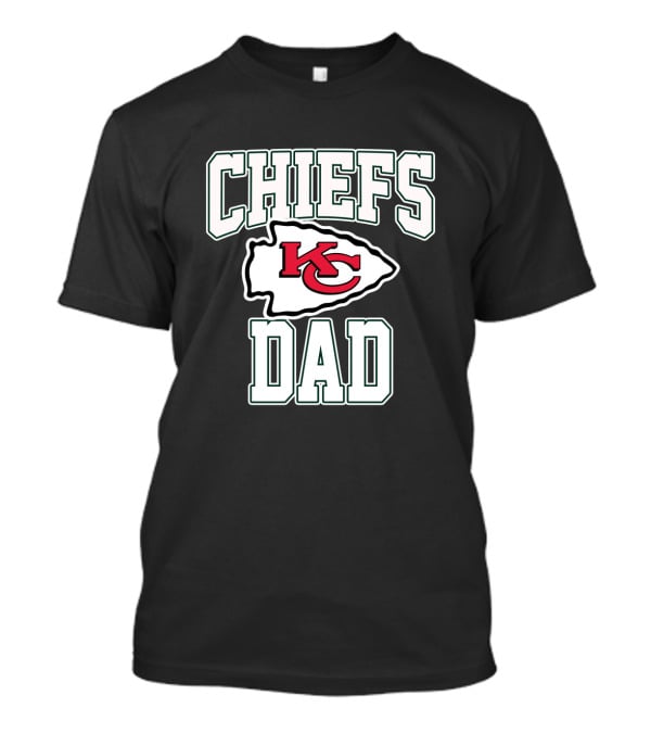 Kansas City Chiefs Dad Father's Day Chiefs T-Shirt