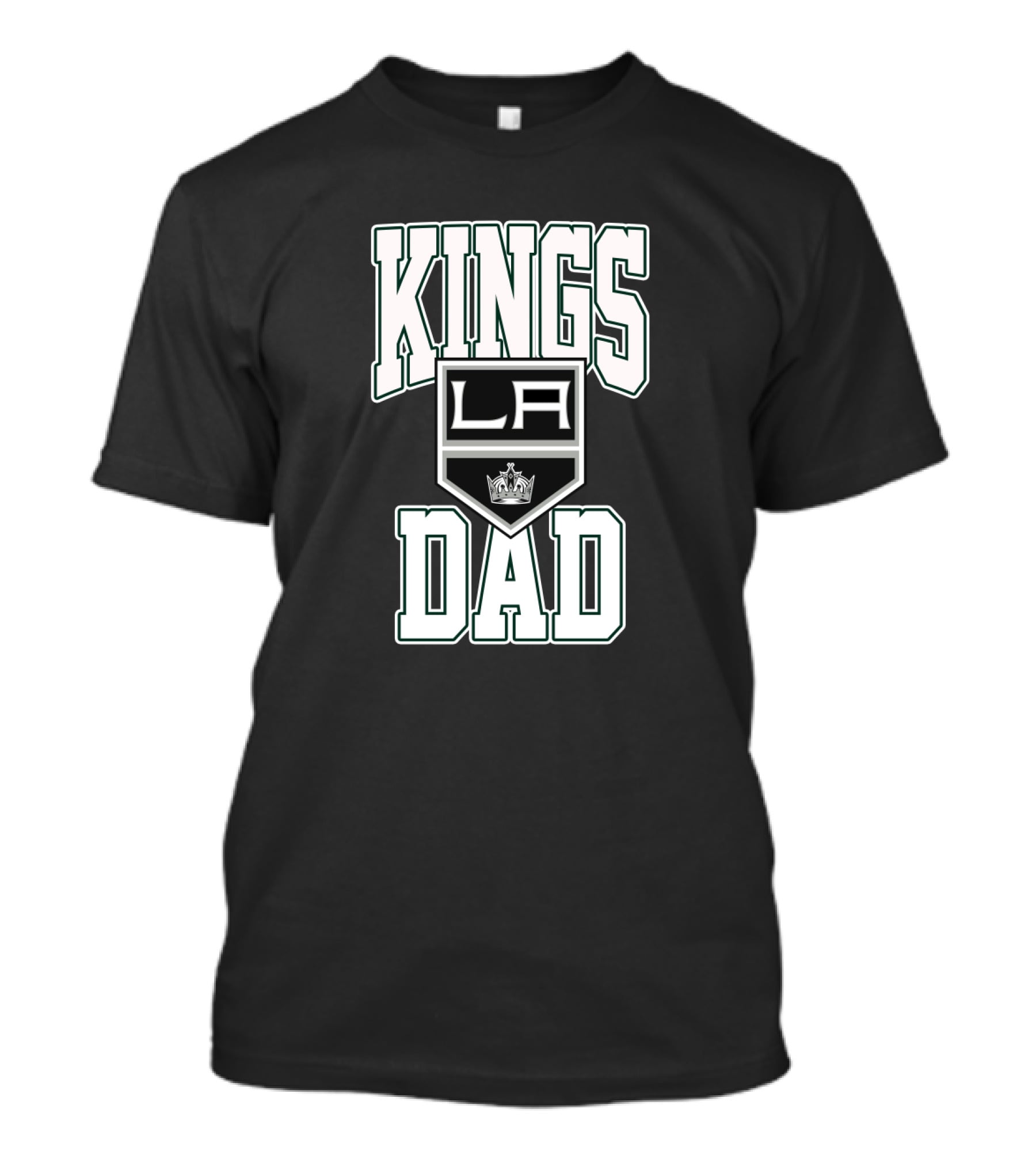 Kings Dad La Kings Sports Fan T-Shirt