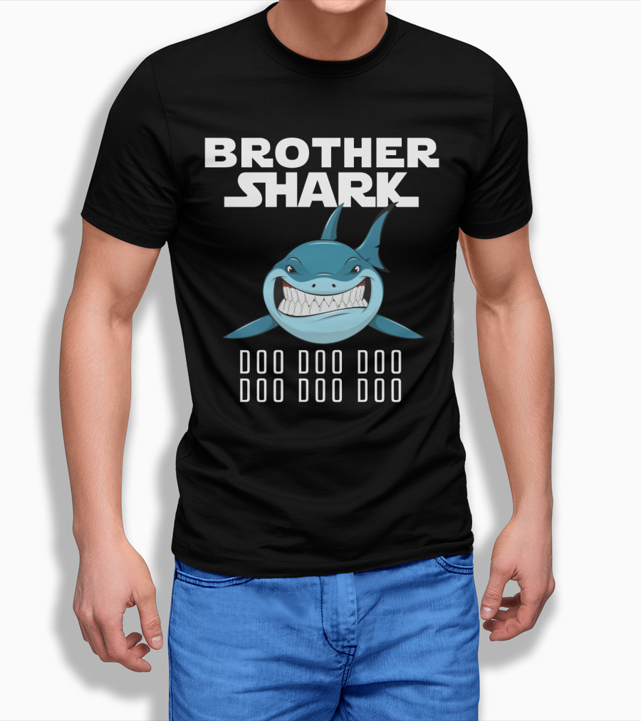 Brother Shark Doo Doo Doo Doo Doo Doo T-Shirt