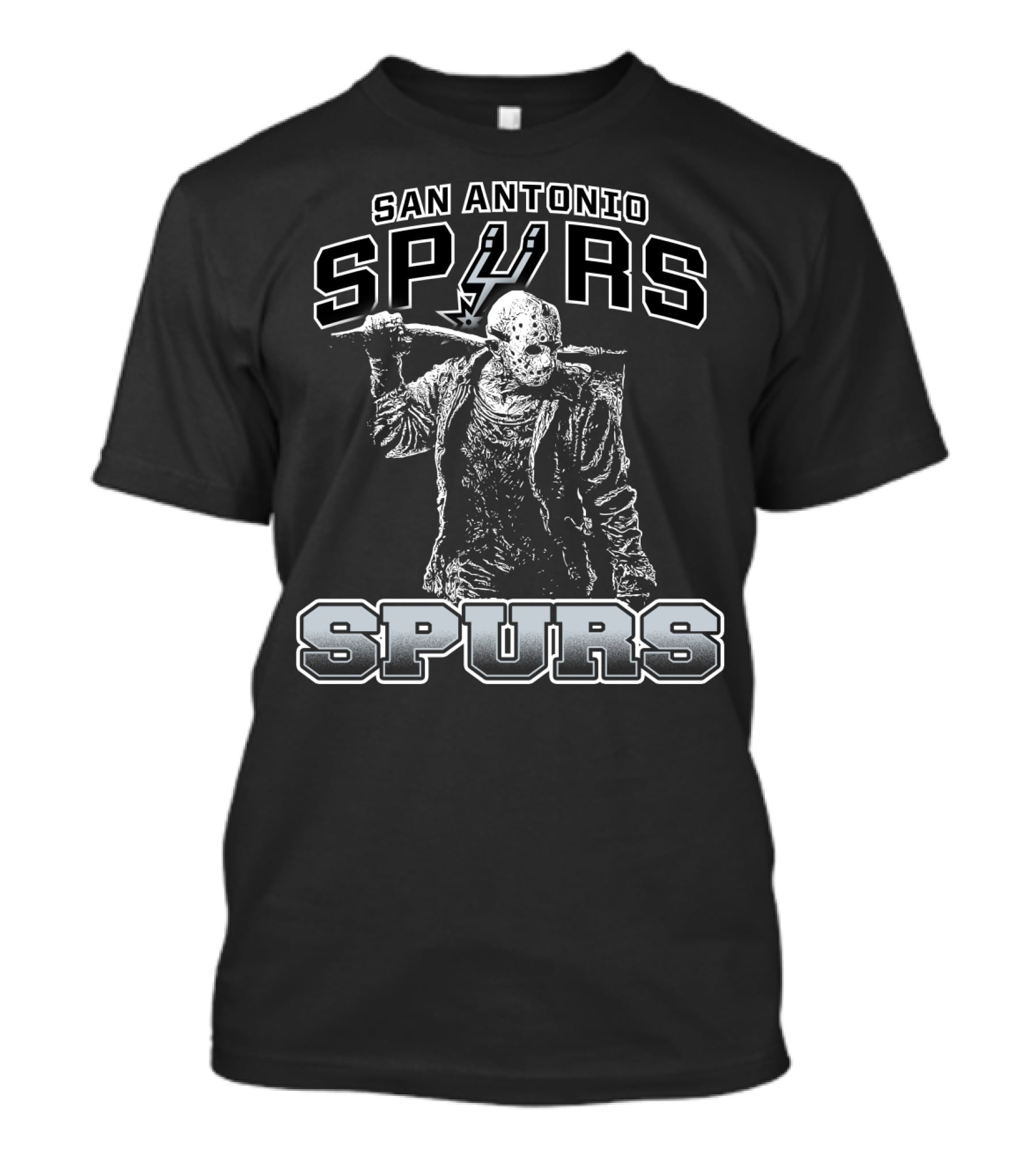 San Antonio Spurs Fans Jason Voorhees Spurs T-Shirt