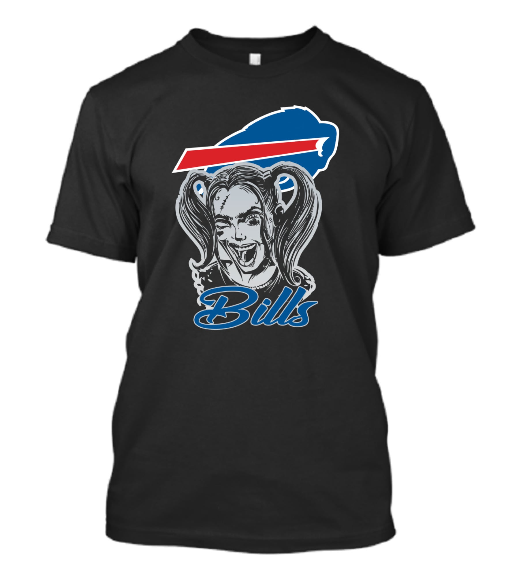 Harley Quinn Buffalo Bills Fans Bills T-Shirt