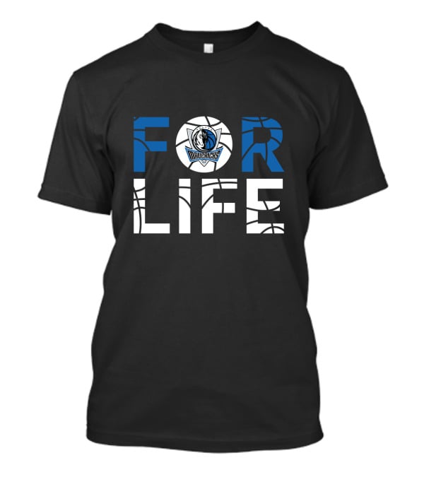 Dallas Mavericks Basketball For Life Fan Commitment T-Shirt