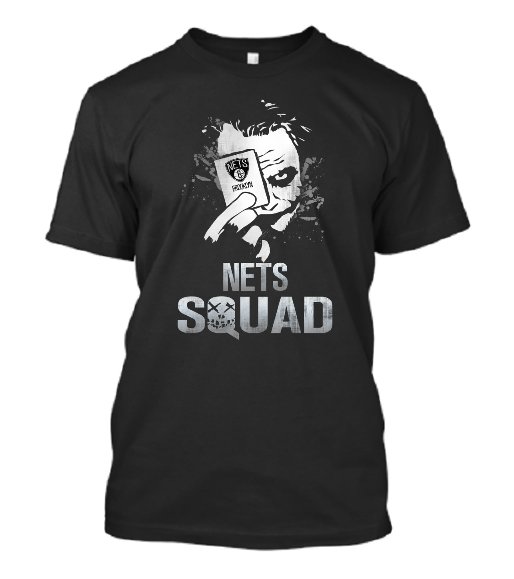 Nets Squad Brooklyn Joker Fans T-Shirt