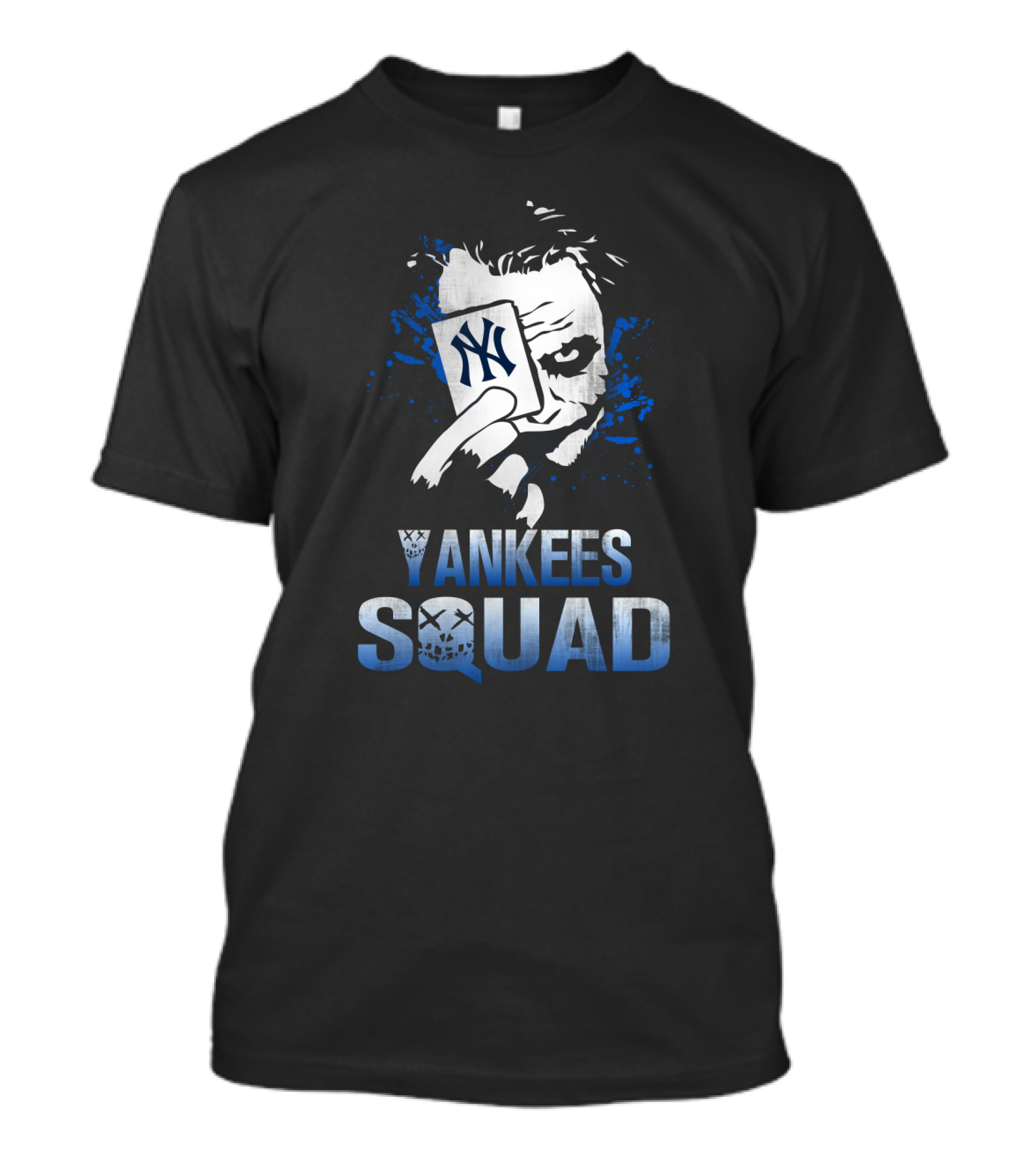 Yankees Squad Joker Card Fan T-Shirt