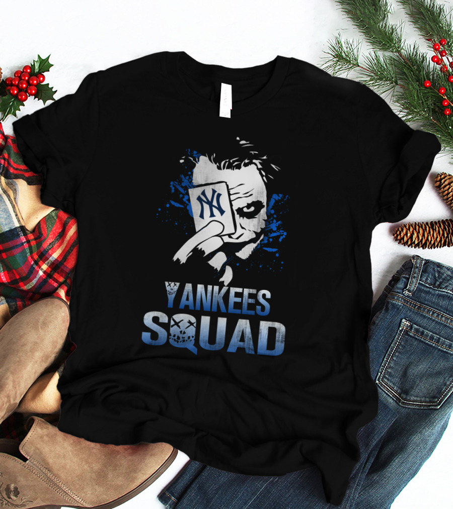 Yankees Squad Joker Card Fan T-Shirt