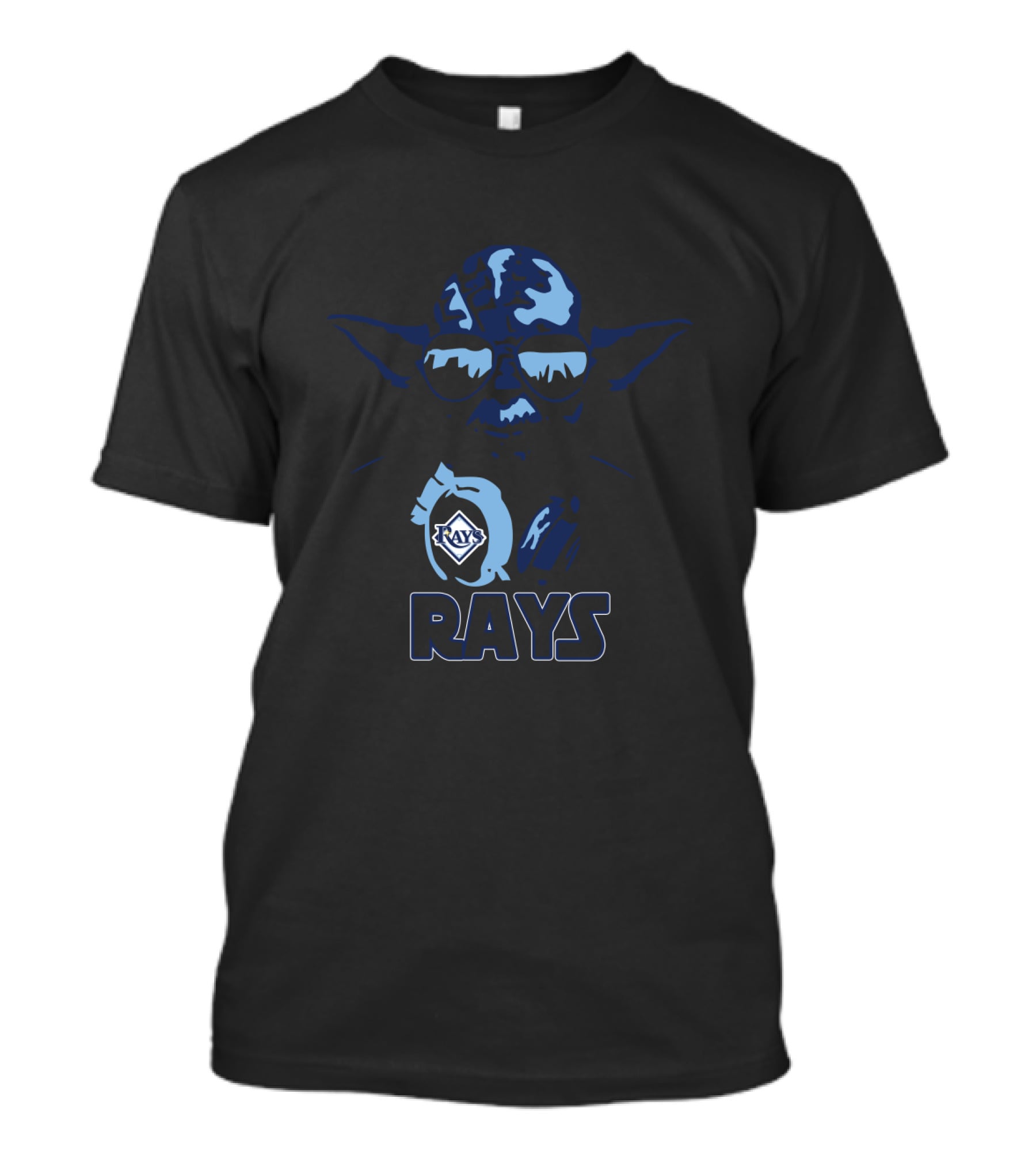 Yoda Rays Fans Star Wars Tampa Bay T-Shirt